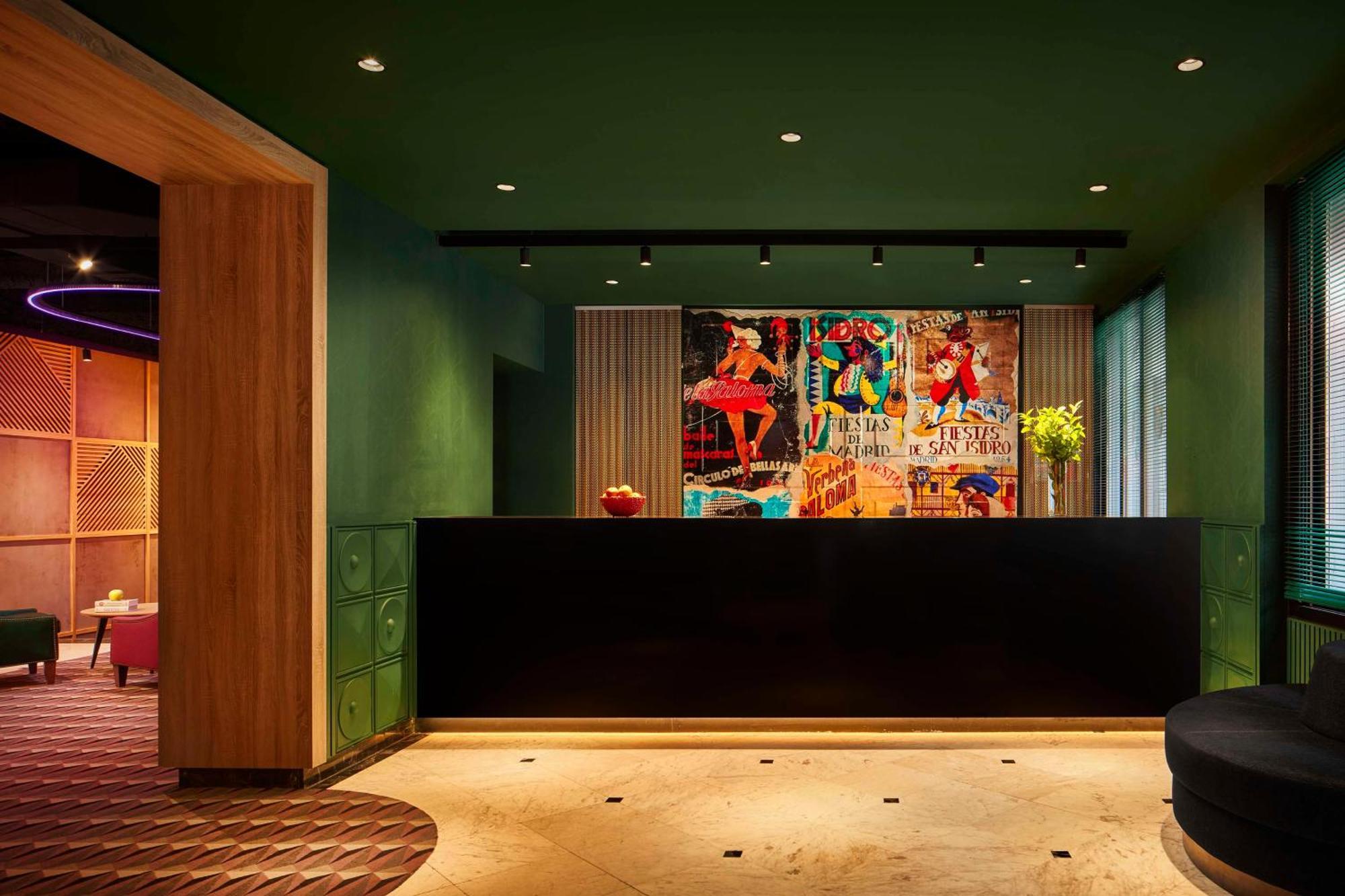 Avani Alonso Martinez Madrid Hotel Luaran gambar