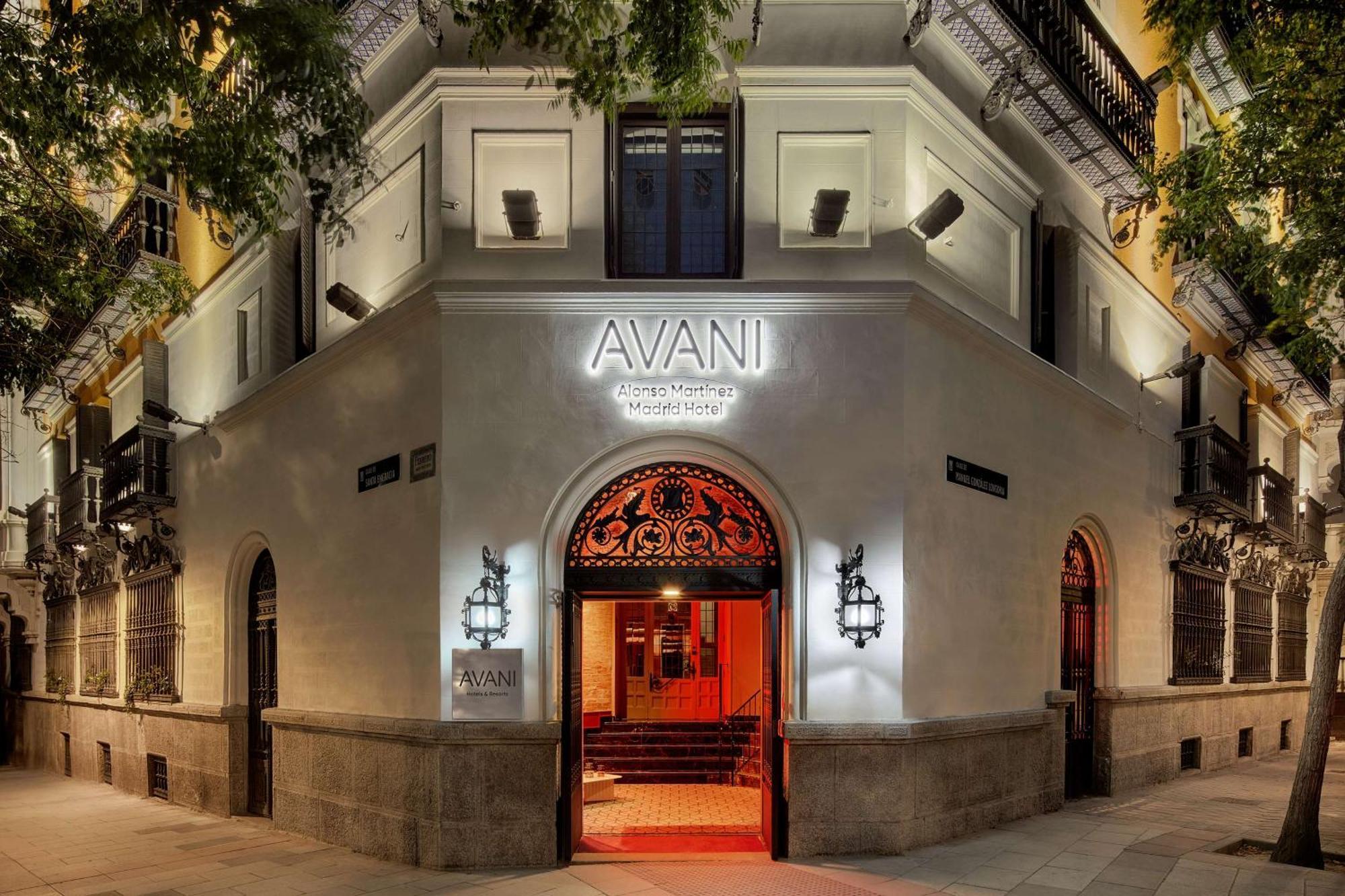 Avani Alonso Martinez Madrid Hotel Luaran gambar