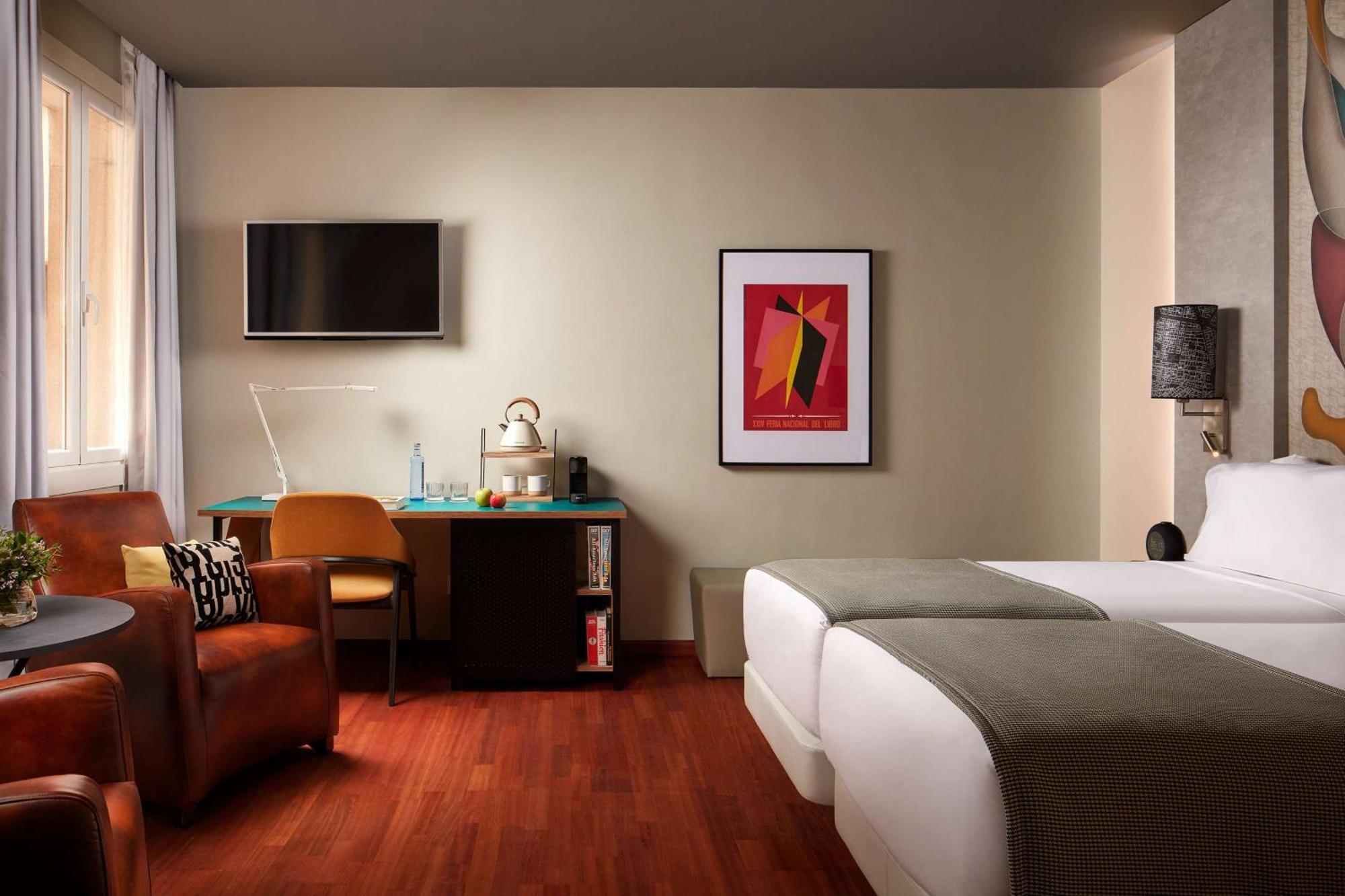 Avani Alonso Martinez Madrid Hotel Luaran gambar