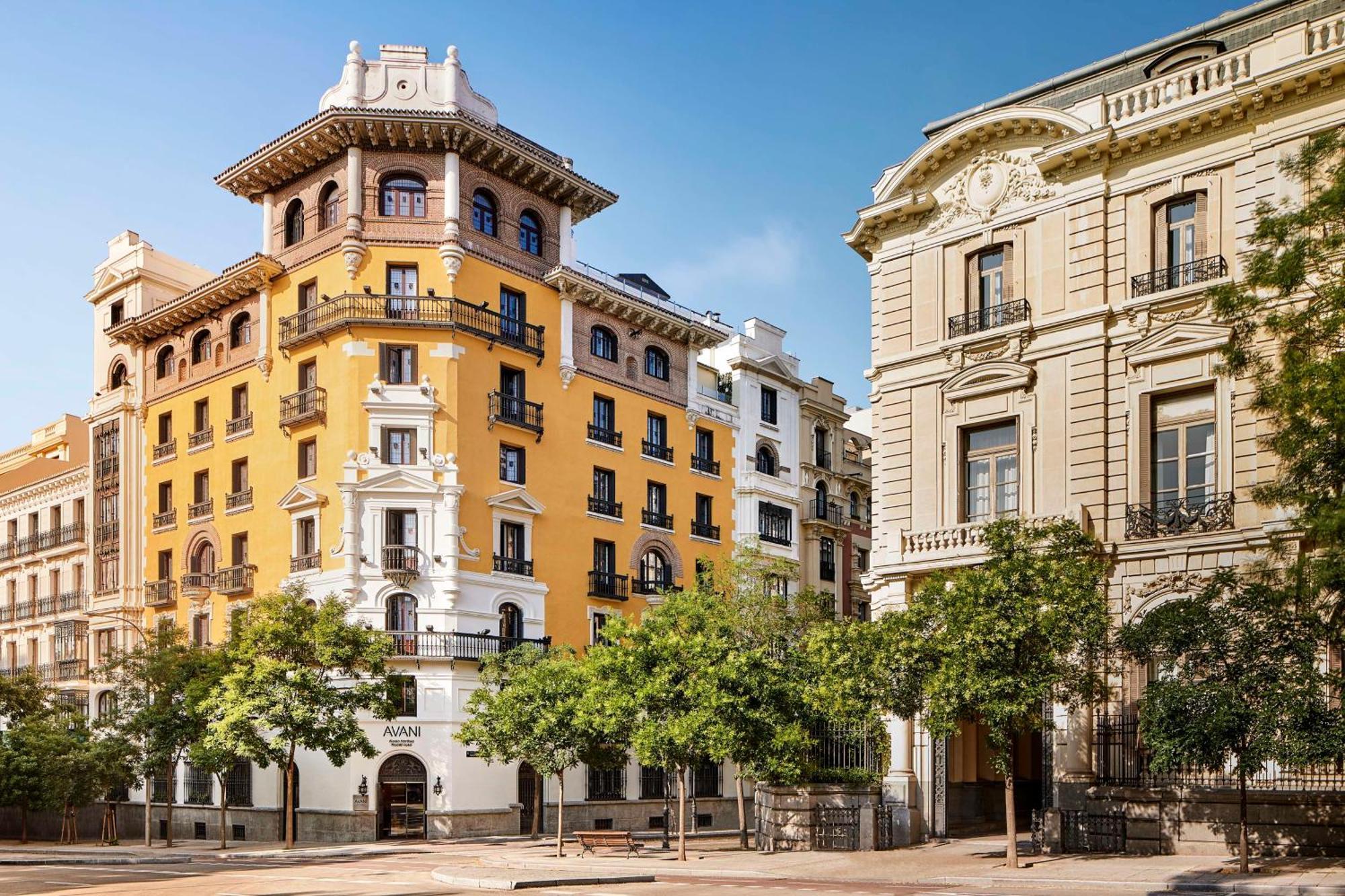 Avani Alonso Martinez Madrid Hotel Luaran gambar