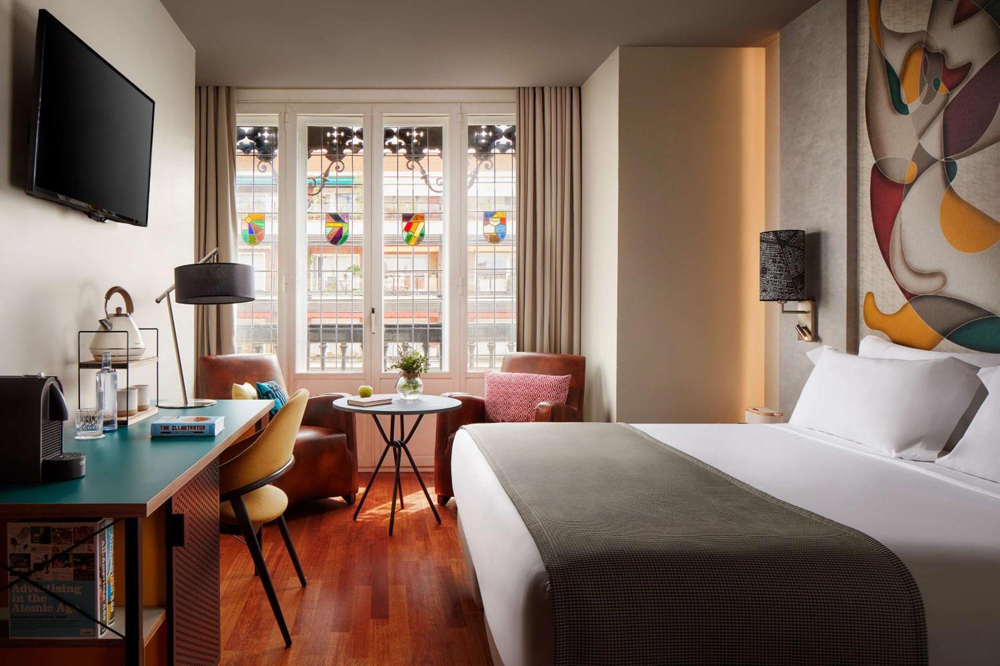 Avani Alonso Martinez Madrid Hotel Luaran gambar