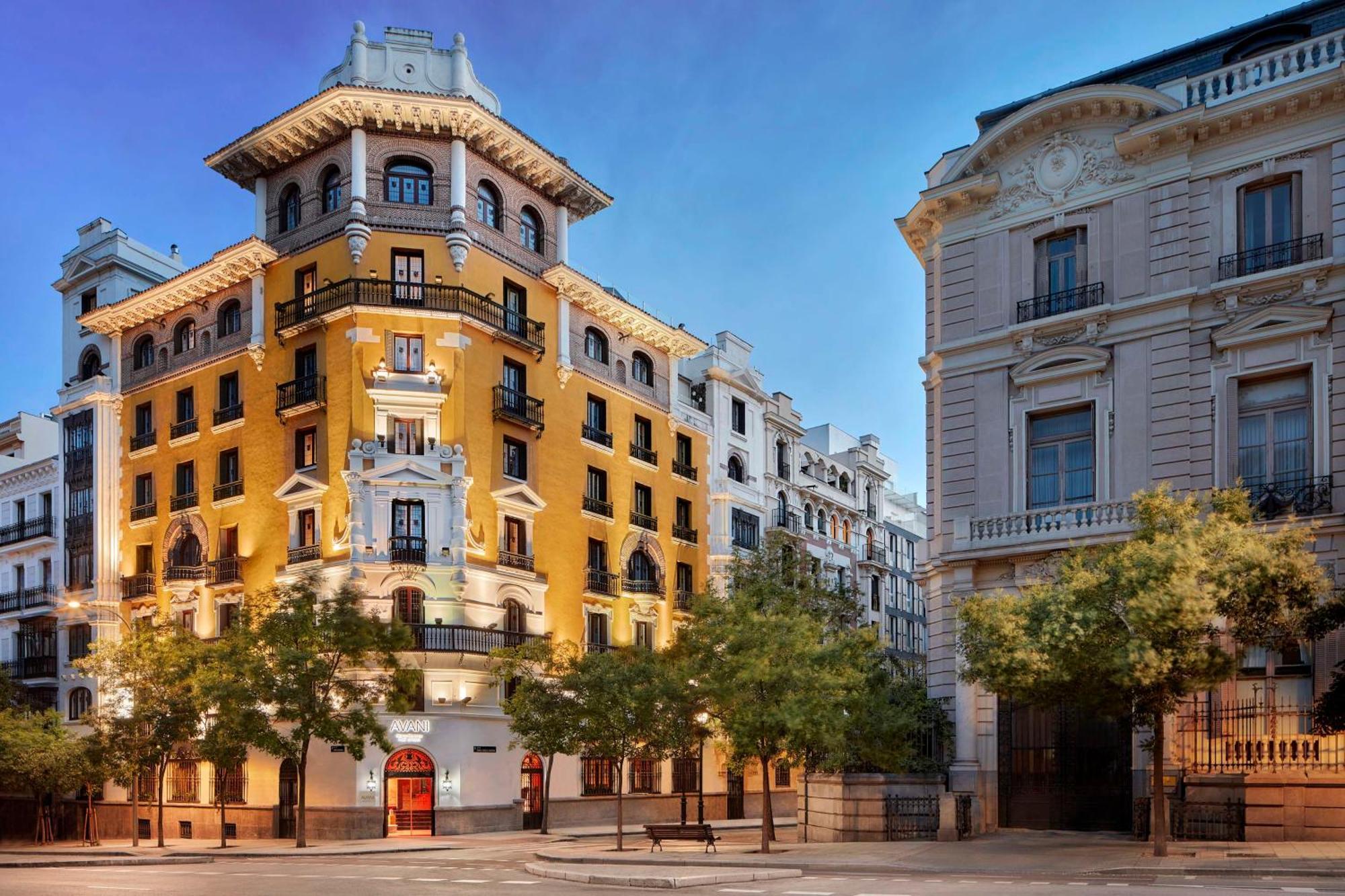 Avani Alonso Martinez Madrid Hotel Luaran gambar