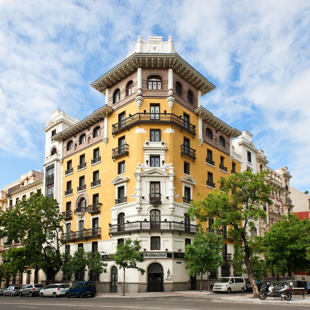 Avani Alonso Martinez Madrid Hotel Luaran gambar