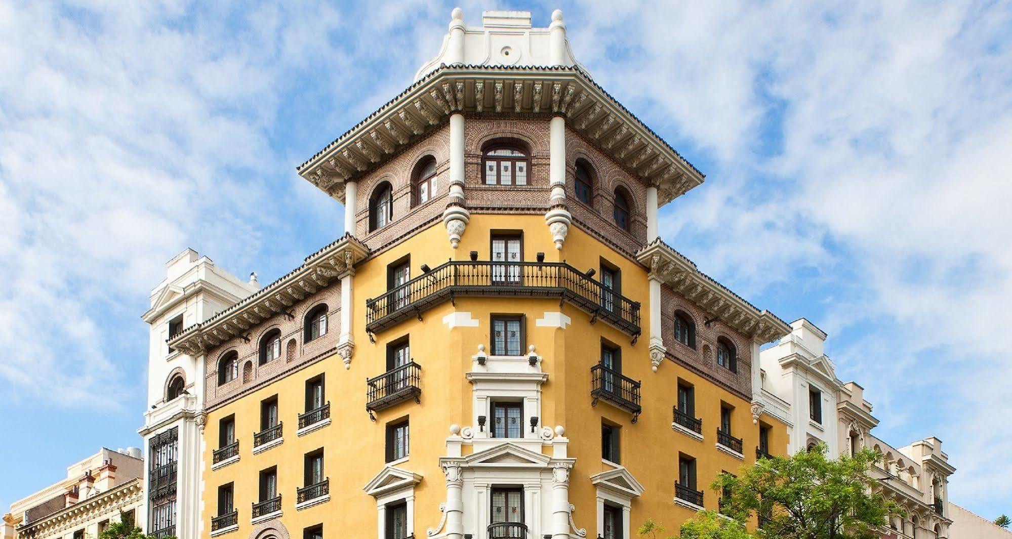 Avani Alonso Martinez Madrid Hotel Luaran gambar